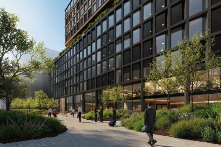 Súčasťou zóny Chalupkova budú verejné priestory a zelené plochy.