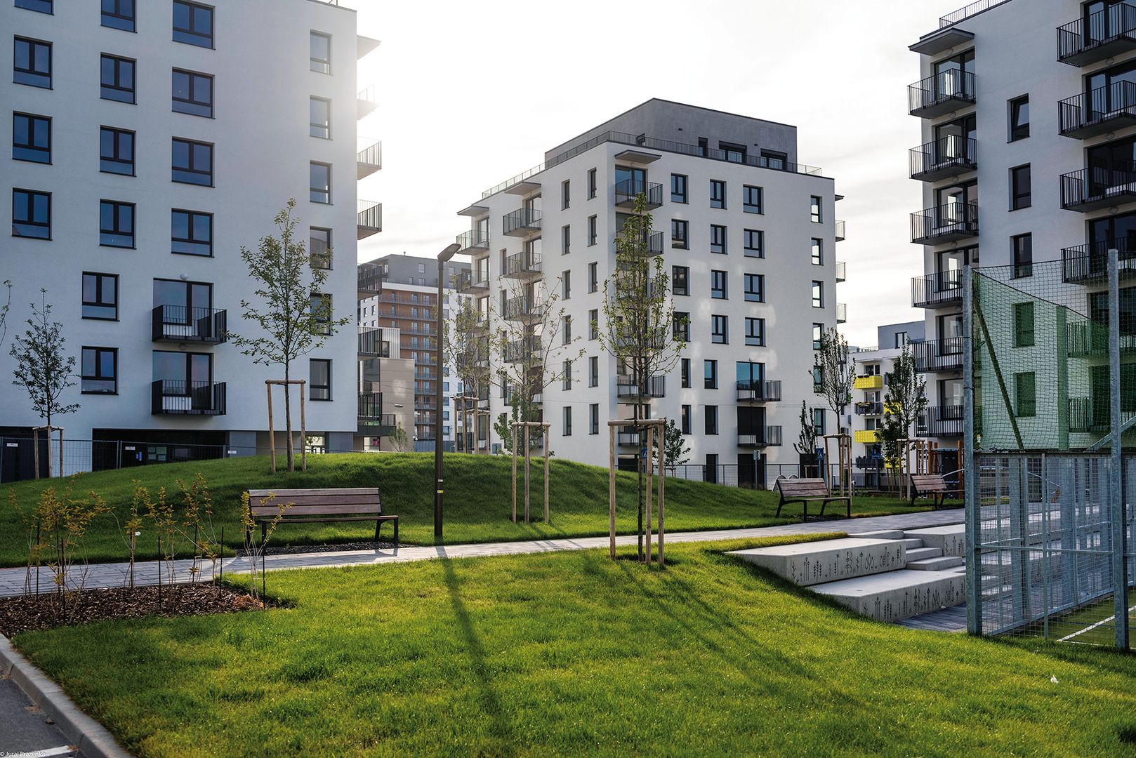 Rezidenčný projekt Dúbravy, Bratislava, architekúra Monika Šutá