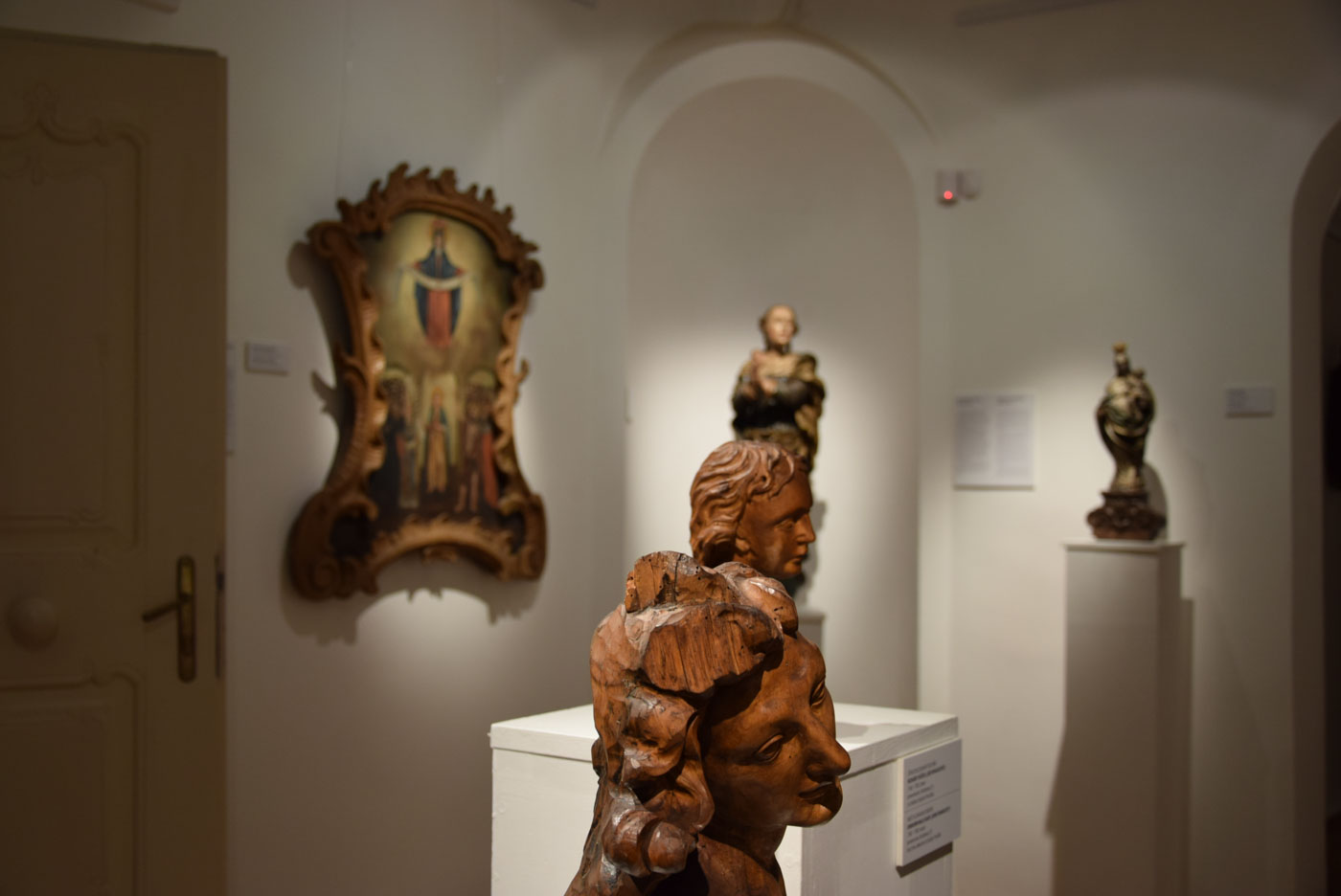 Krajská galéria v Prešove - súčasné priestory