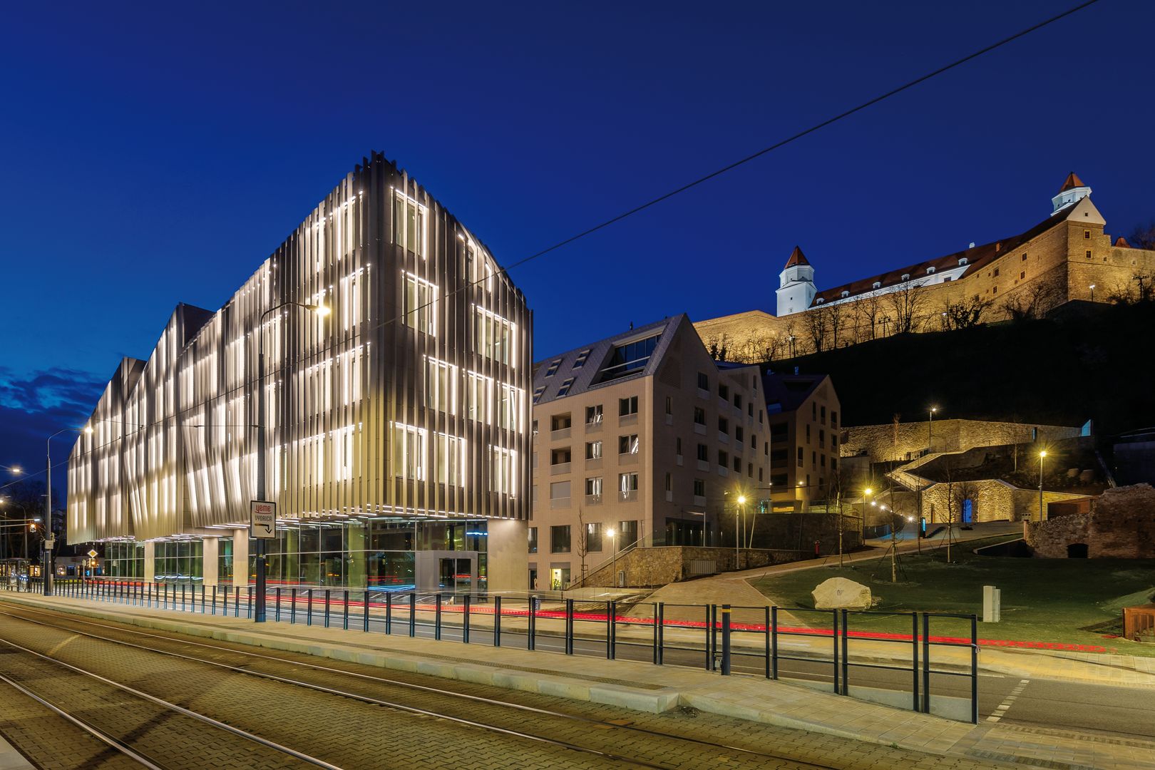 Kancelársky objekt Vydrica Offices, Bratislava-Staré Mesto, architektúra šujan_stassel