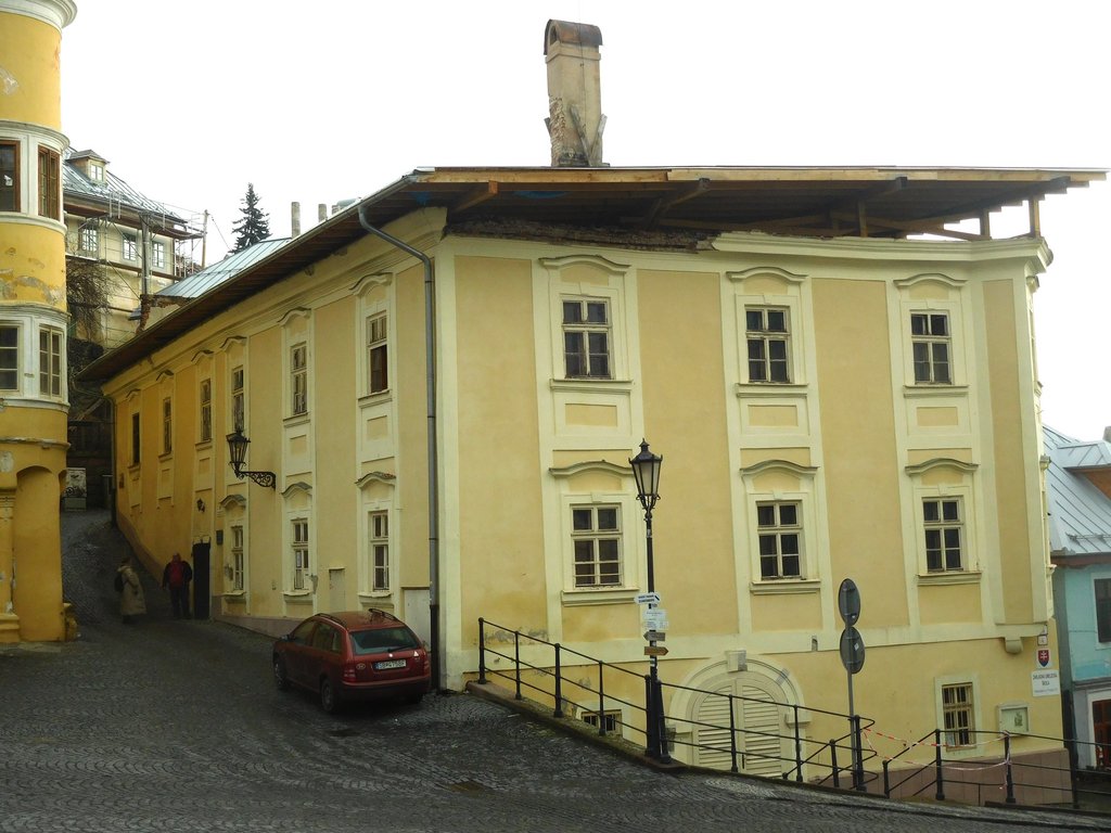 Szitnyayovský dom, Banská Štiavnica szitnyayovsky-dom-banska-stiavnica