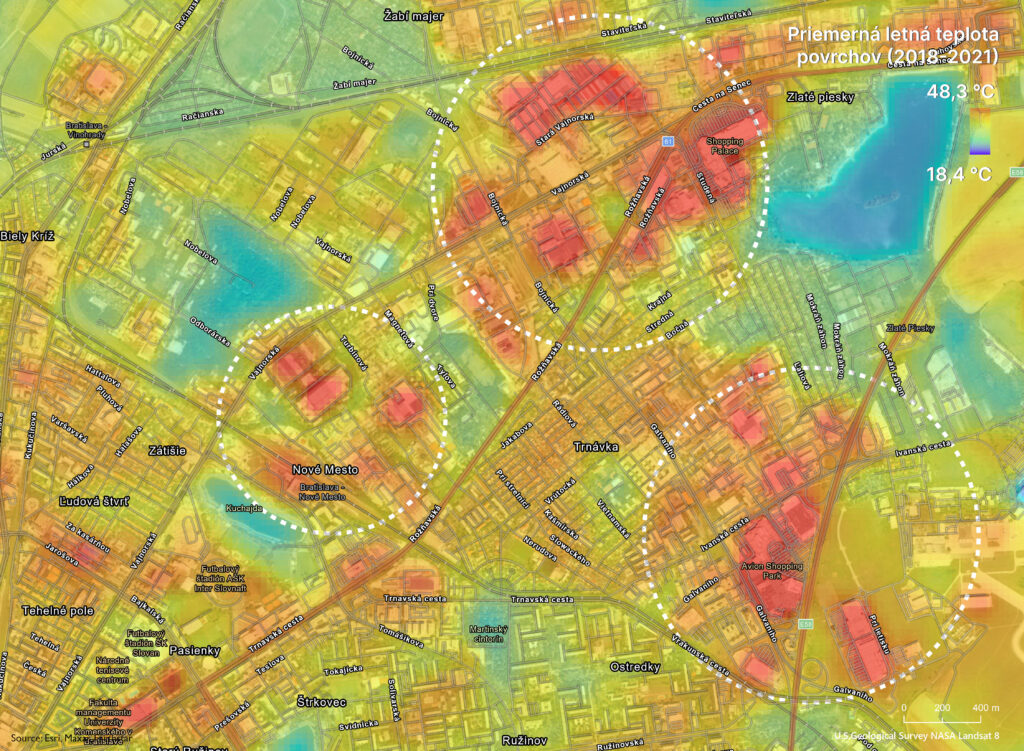Mapa prehrievania Mapa prehrievania