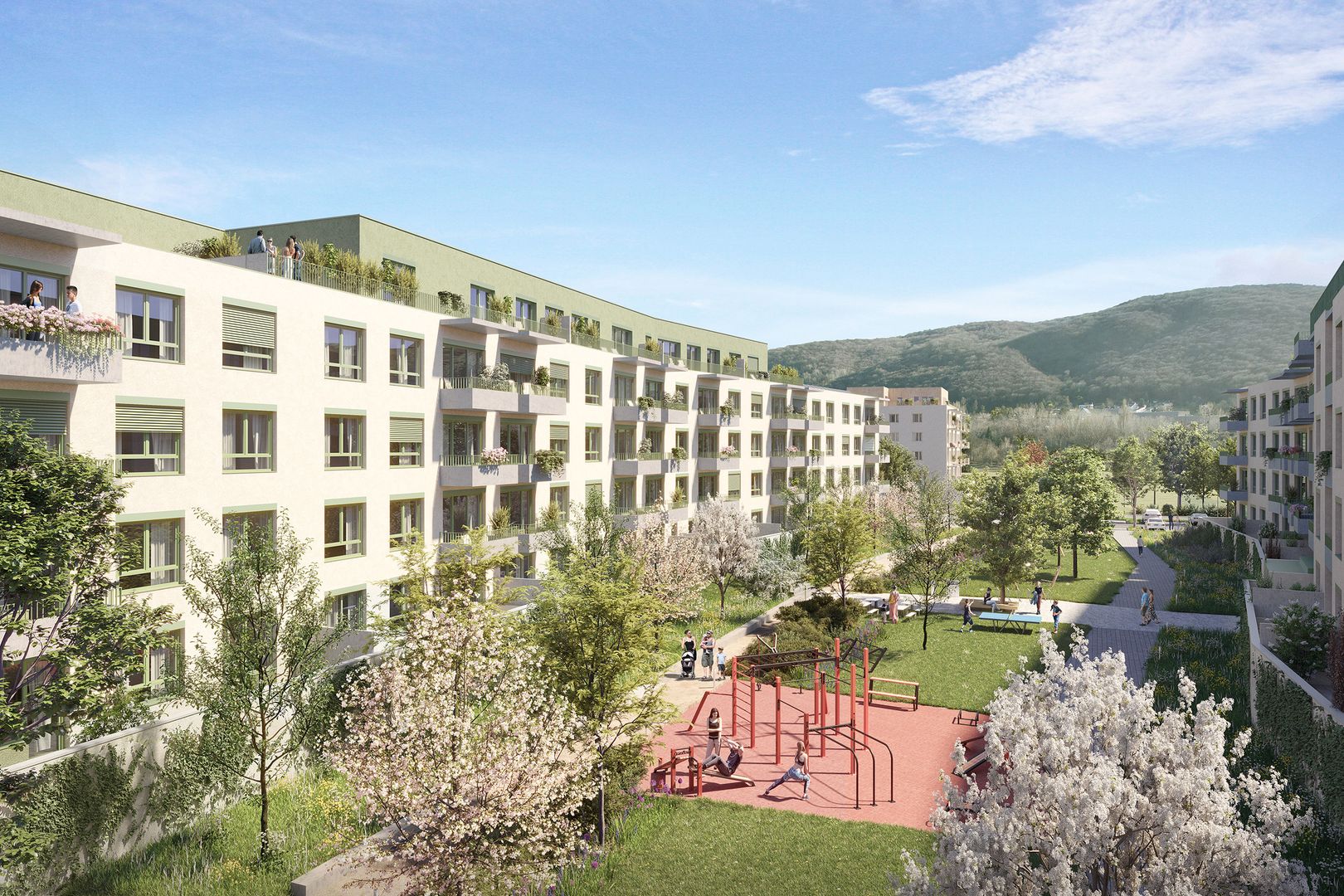 Rezidenčný projekt Rakyta, Bratislava-Devínska Nová Ves, architektúra Sadovsky
& Architects