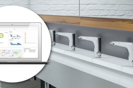 Digitálny systém SCHELL SWS na správu hygieny pitnej vody v sanitárnych priestoroch