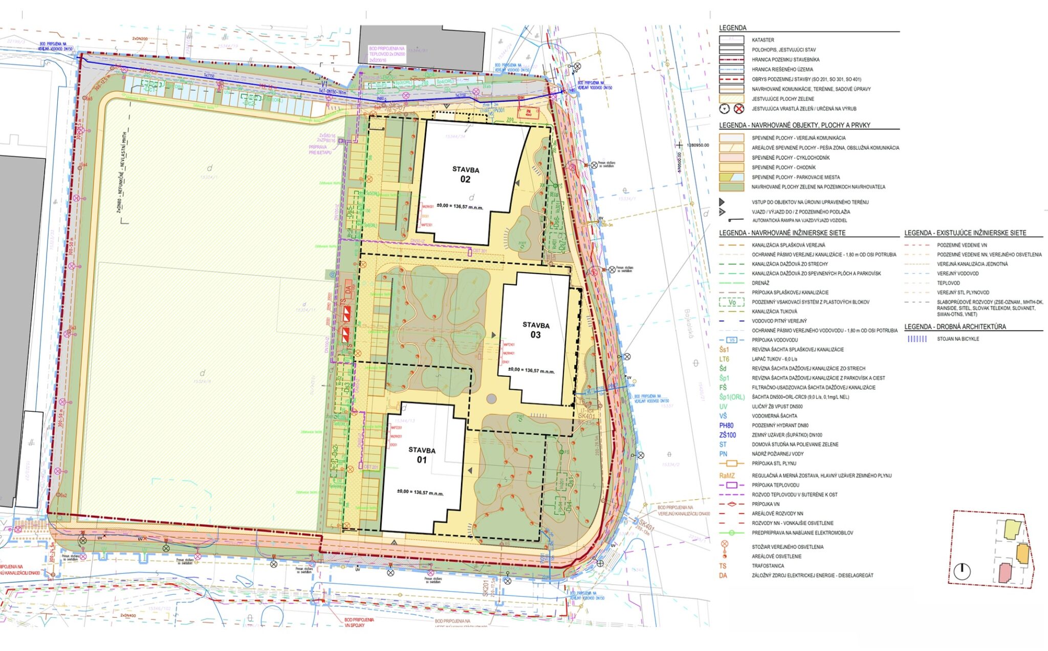 Projekt District 15 developera JTRE – situácia