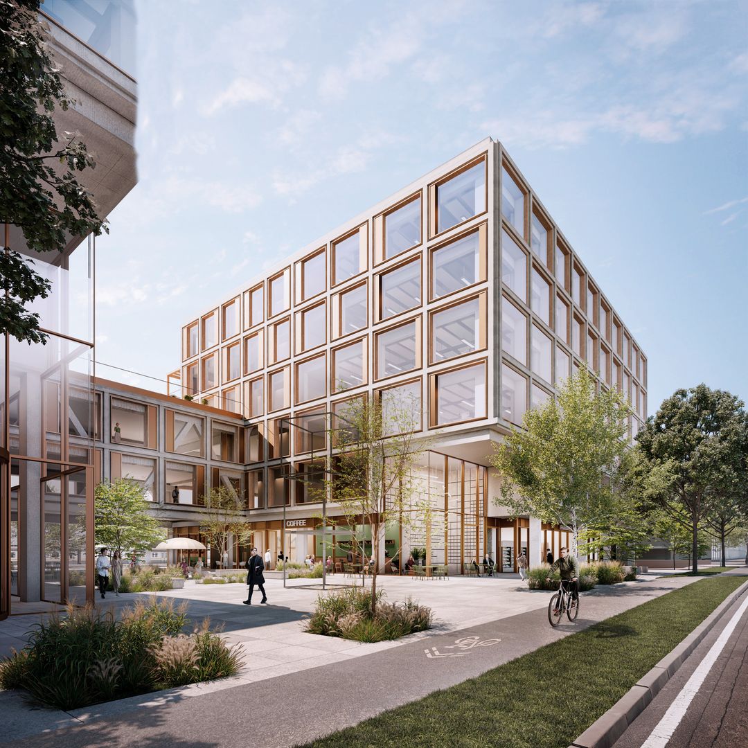 Administratívne centrum Vilharia, Slovinsko, architektúra Schmidt Hammer Lassen Architects