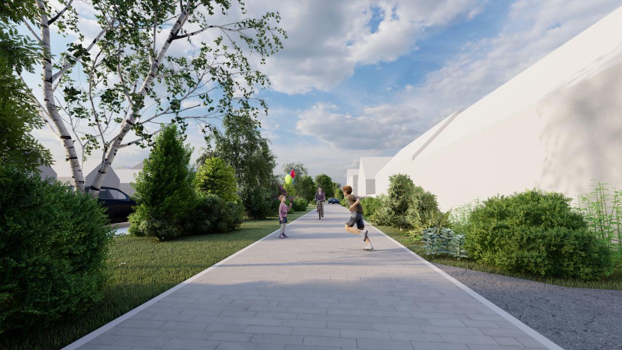 Cyklochodník Pod Parovcami, Piešťany