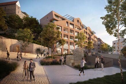 Vydrica budova V4 Zdroj Lucron výsledok