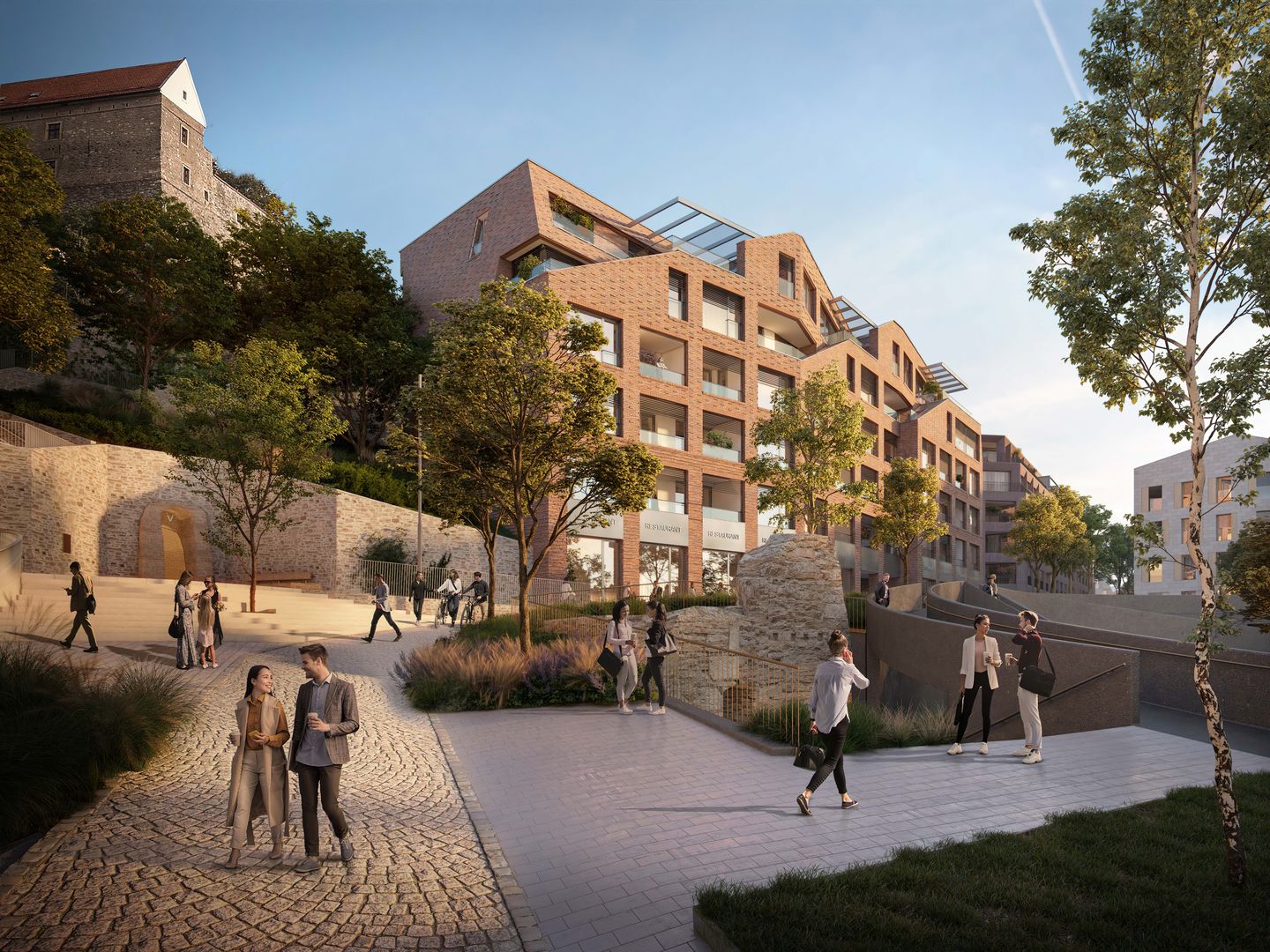 Bytový dom V4 vo štvrti Vydrica