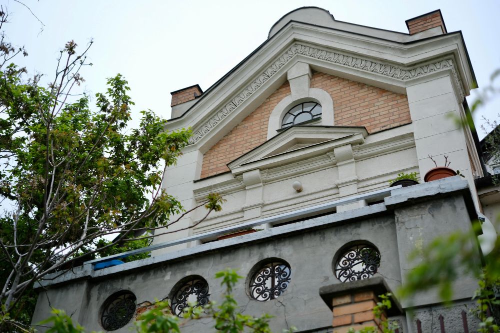 Budova prečerpávacej stanice v Zimnom prístave Budova prečerpávacej stanice v Zimnom prístave