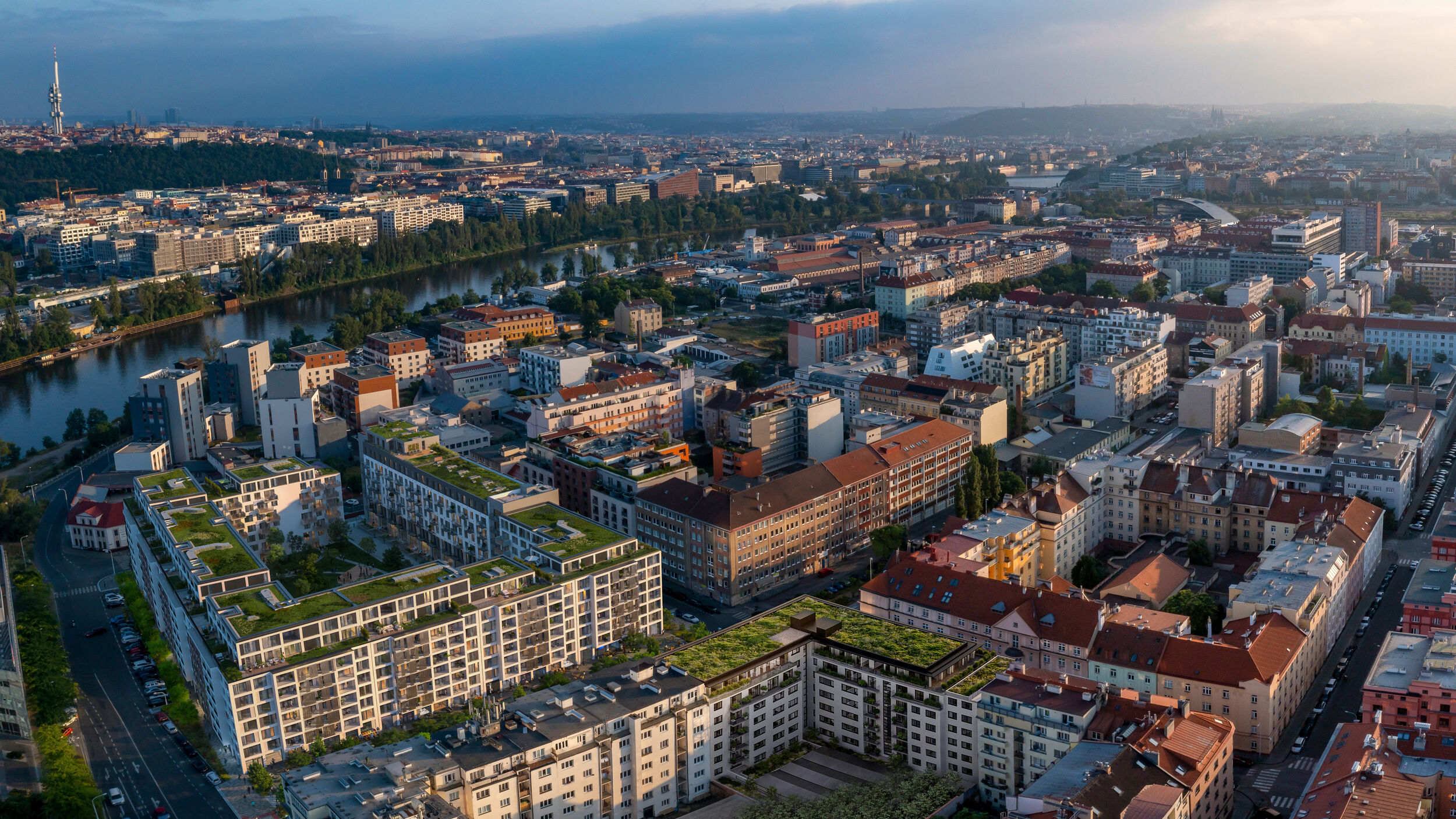 Prvá etapa projektu SO-HO Holešovice je vypredaná. 