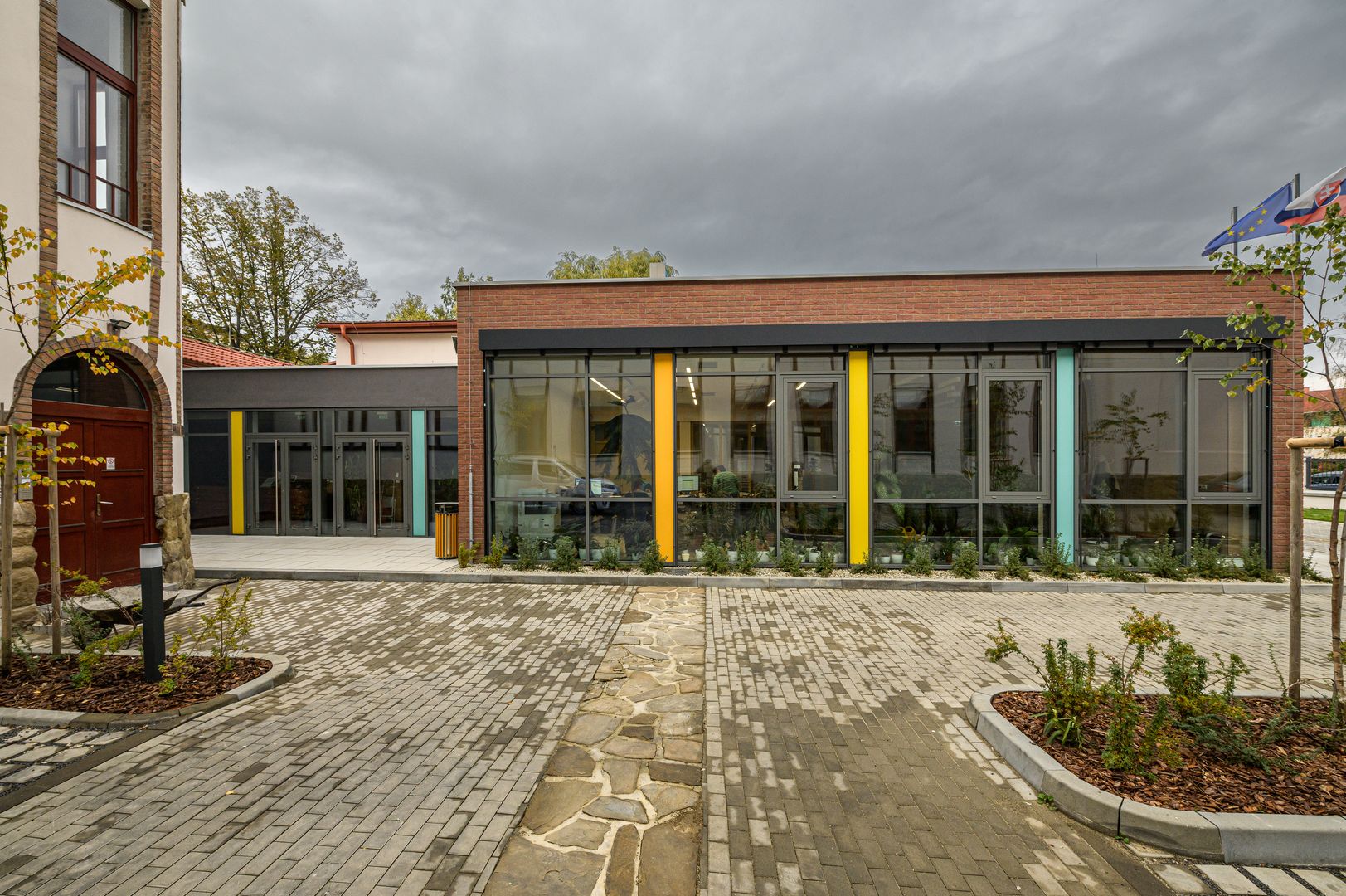 Červená škola, Kežmarok