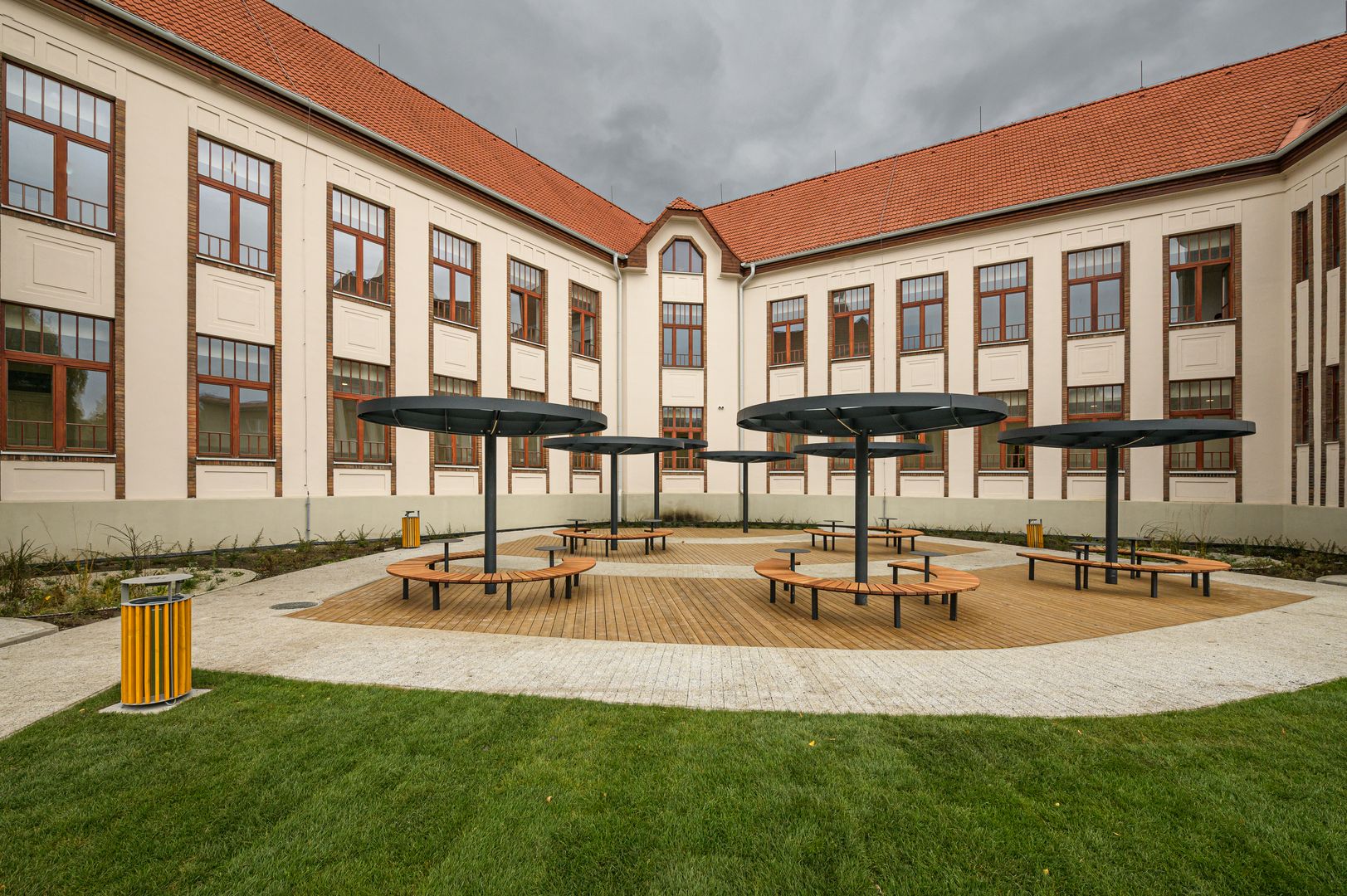 Červená škola, Kežmarok