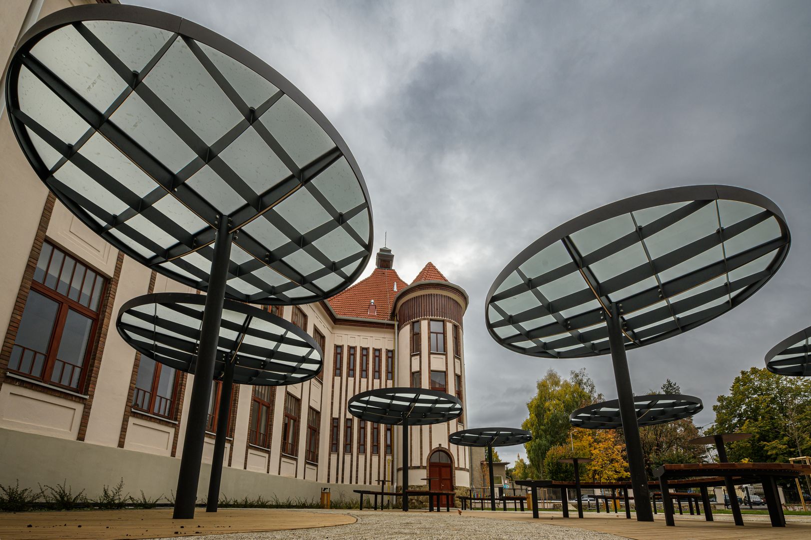 Červená škola, Kežmarok