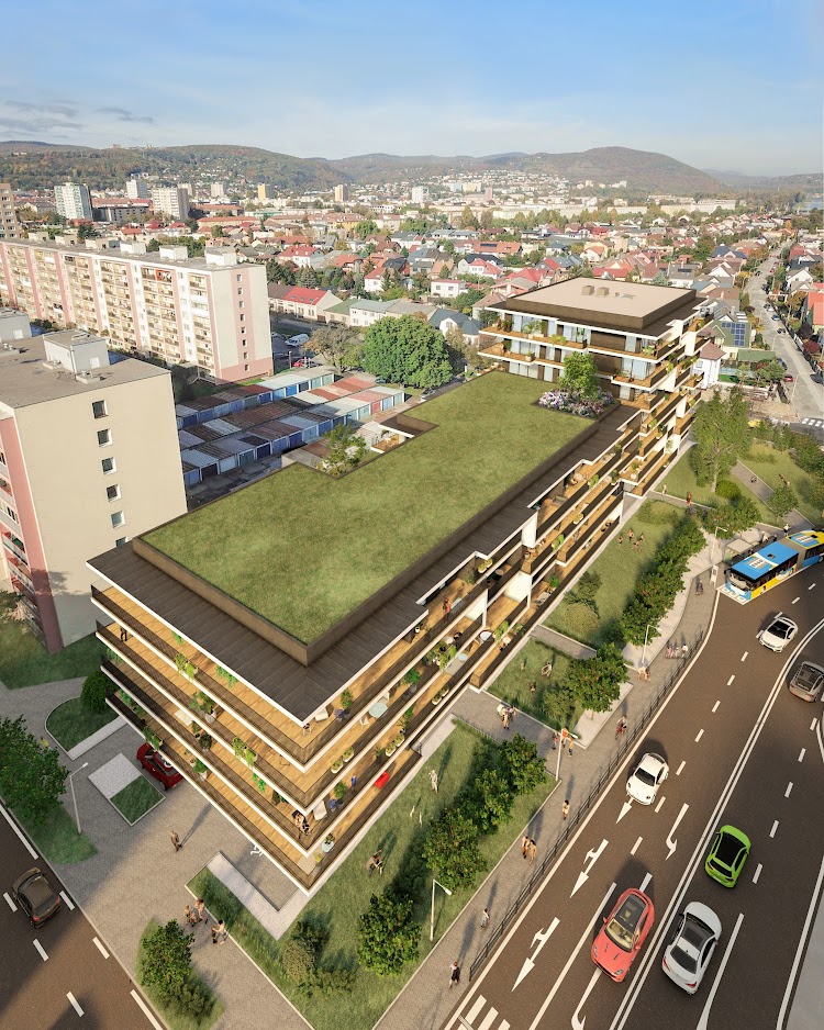 Bytový dom Čížik, Košice