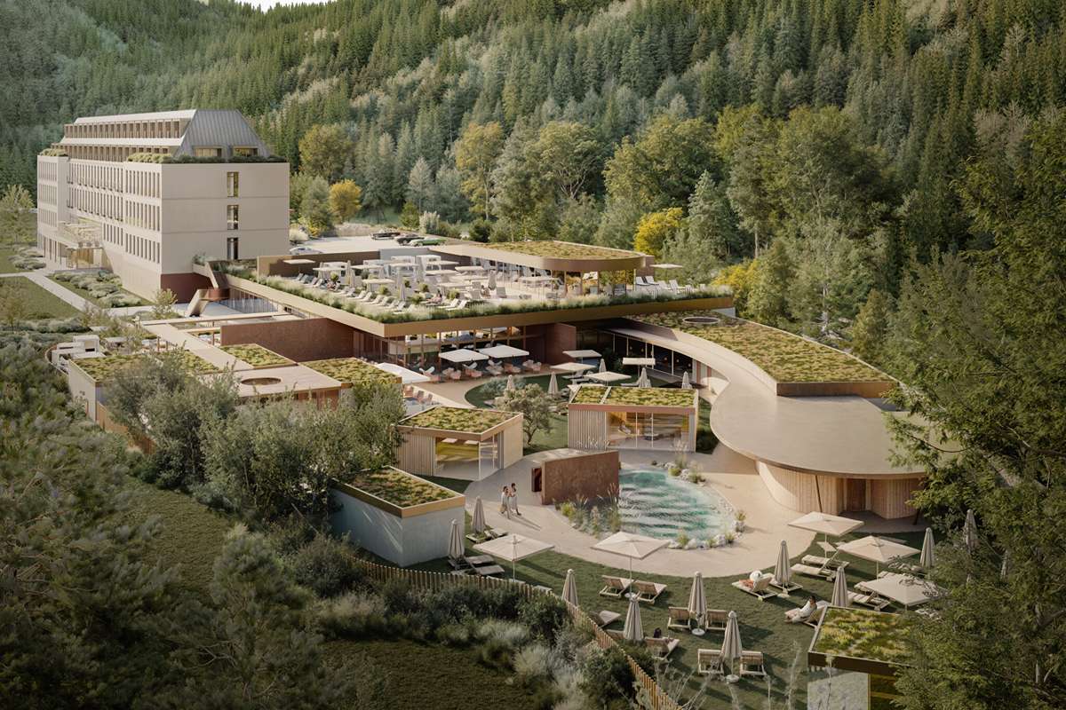 Hotel rozšíri ubytovacia kapacitu známeho kúpeľného mesta. 