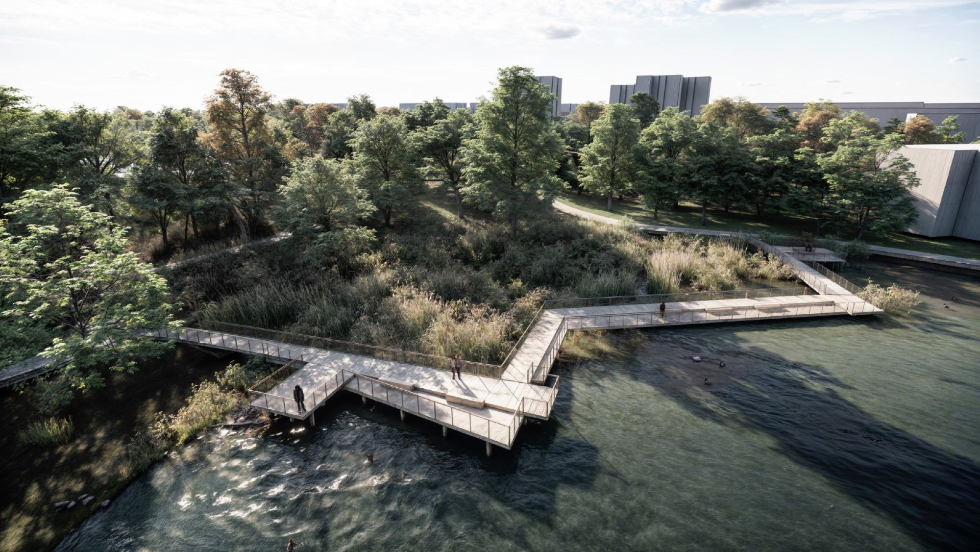 Petržalka ukázala, ako sa môže zmeniť obľúbený Veľký Draždiak.