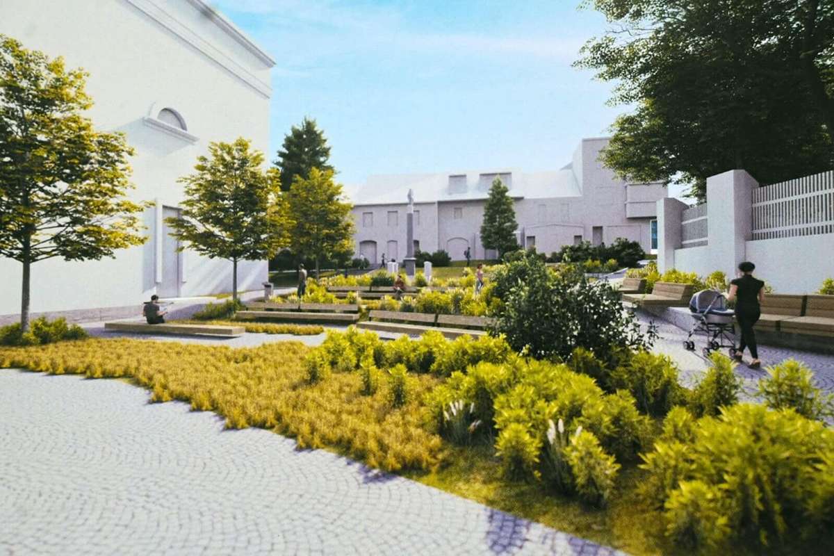 Rekonštrukcia Námestia sv. Egídia, Poprad