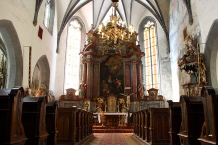 kostol-svatej-katariny-banska-stiavnica