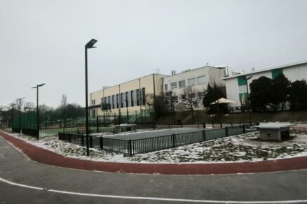 Nová športová hala na Pionierskej ulici Bratislave