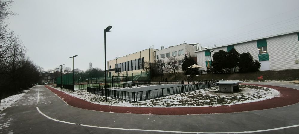 Nová športová hala na Pionierskej ulici Bratislave