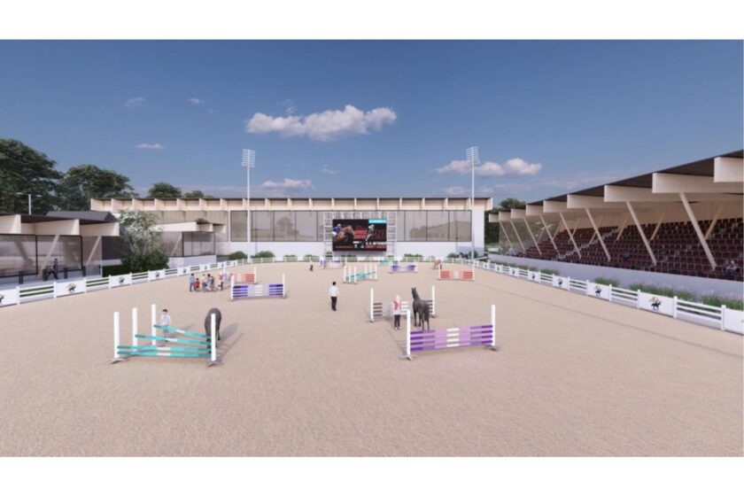 Národné jazdecké tréningové centrum pre deti a mládež Slovenskao centtra v Prešove.