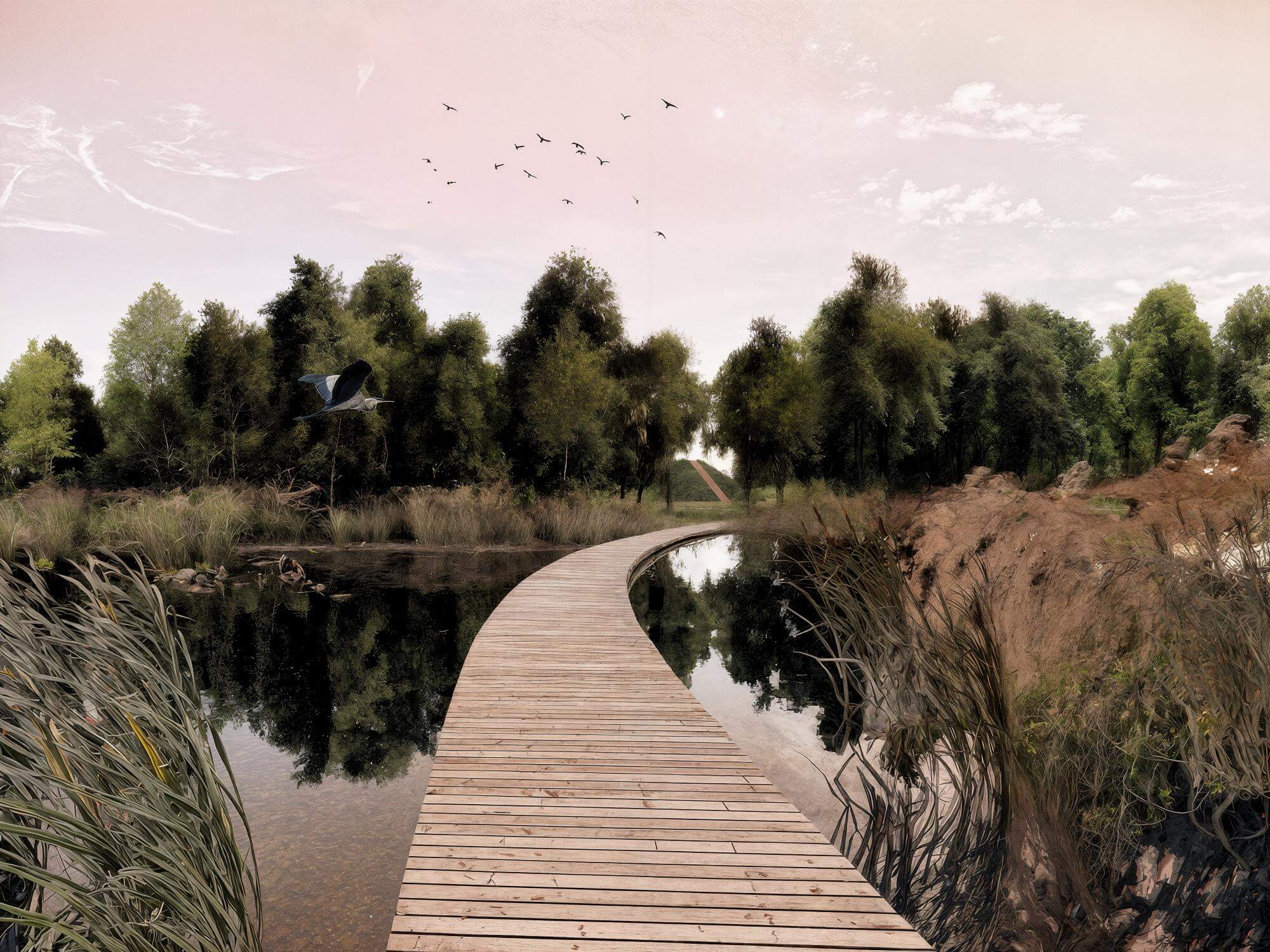 Ideová štúdia cintorín Jarovce, Bratislava