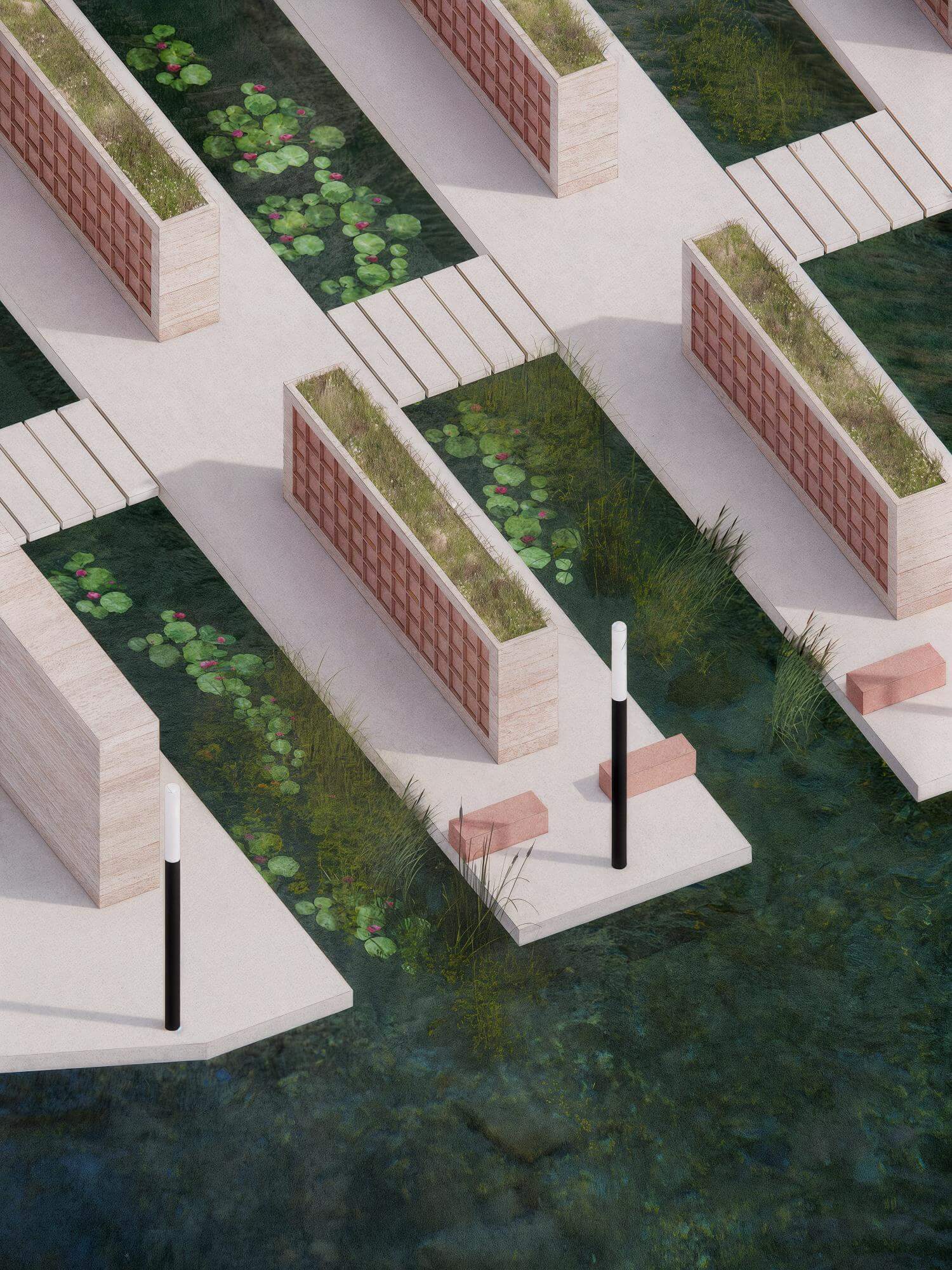 Ideová štúdia cintorín Jarovce, Bratislava