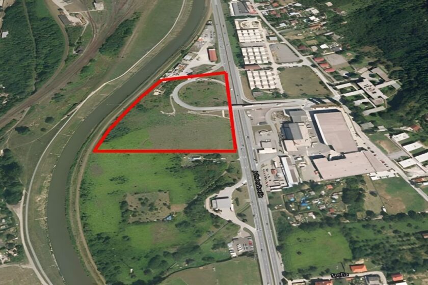 Slnečné nábrežie v Košiciach |