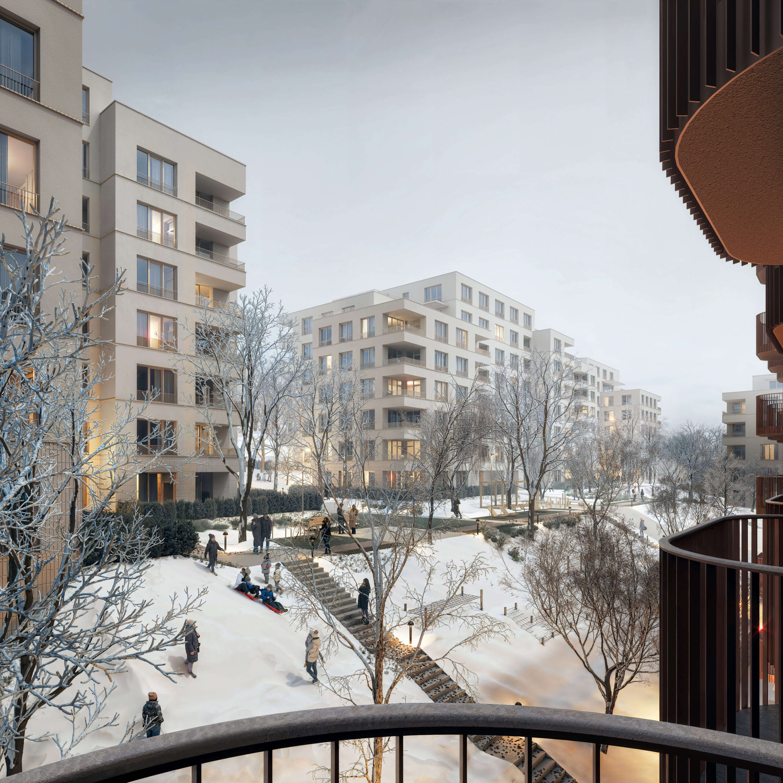 Polyfunkčný súbor Krčace