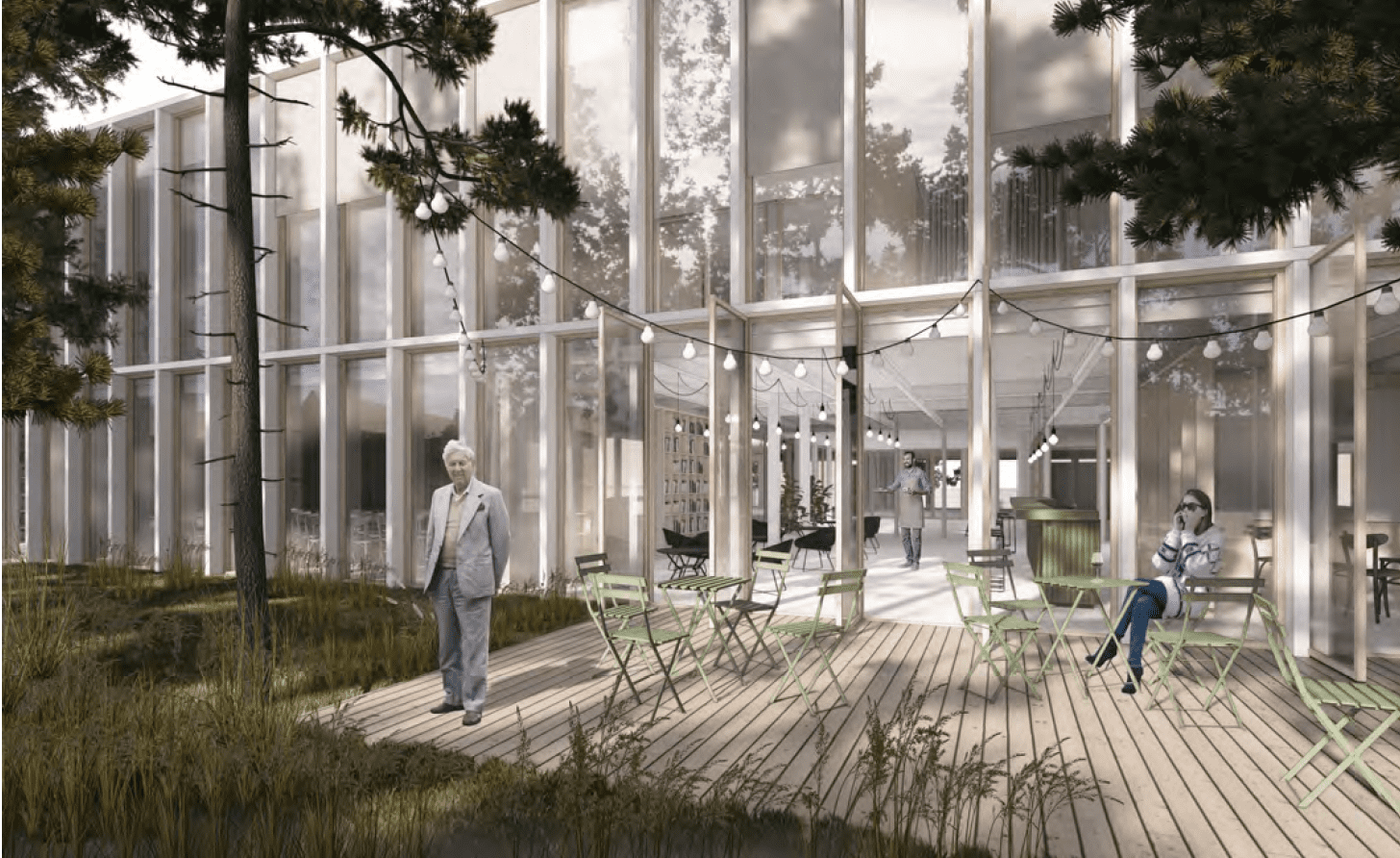 Kultúrne centrum, Bratislava-Rača