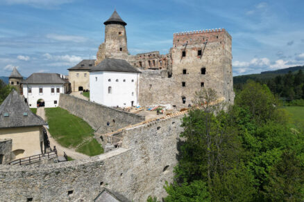 Obnova hradu je nekonečný kolotoč