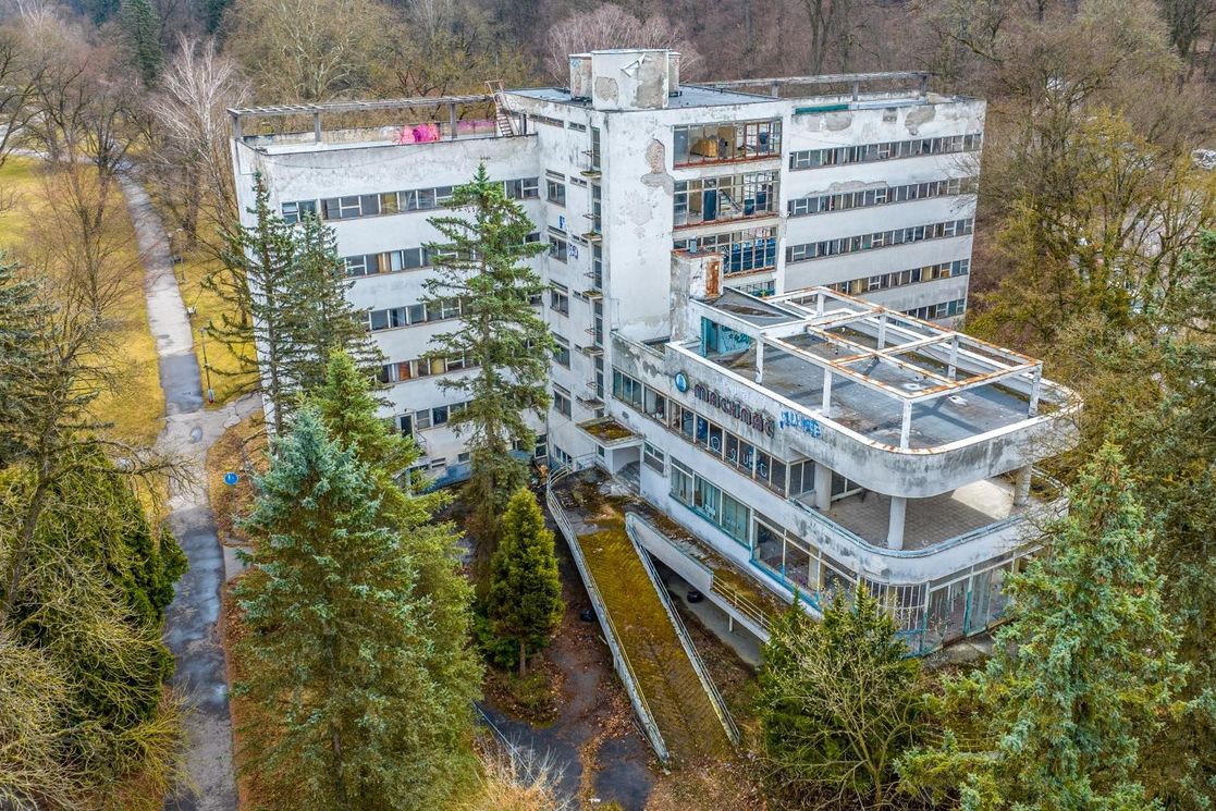 Liečebný dom Machnáč v Trenčianskych Tepliciach