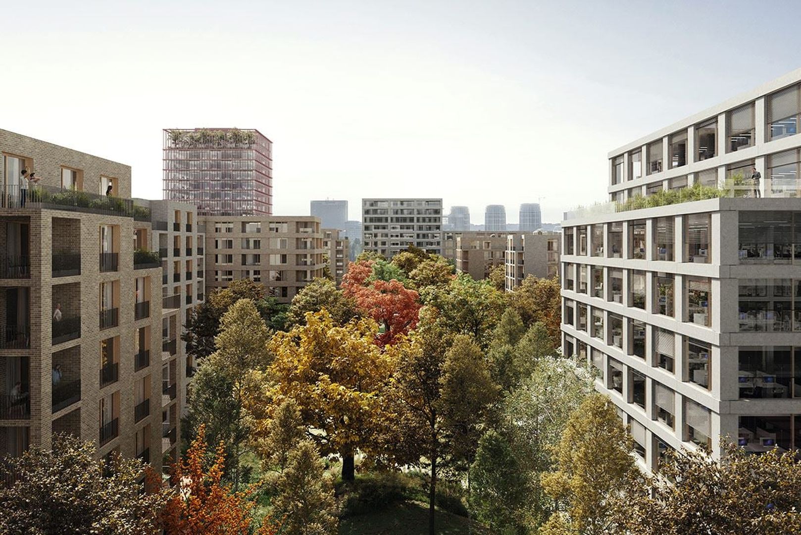 Ružinovský projekt Mlynárka je podľa architektov jedným z prvých, ktorý revitalizuje brownfield v prospech obyvateľov. 