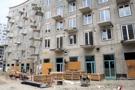 Výstavba nájomných bytov