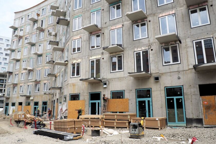 Výstavba nájomných bytov