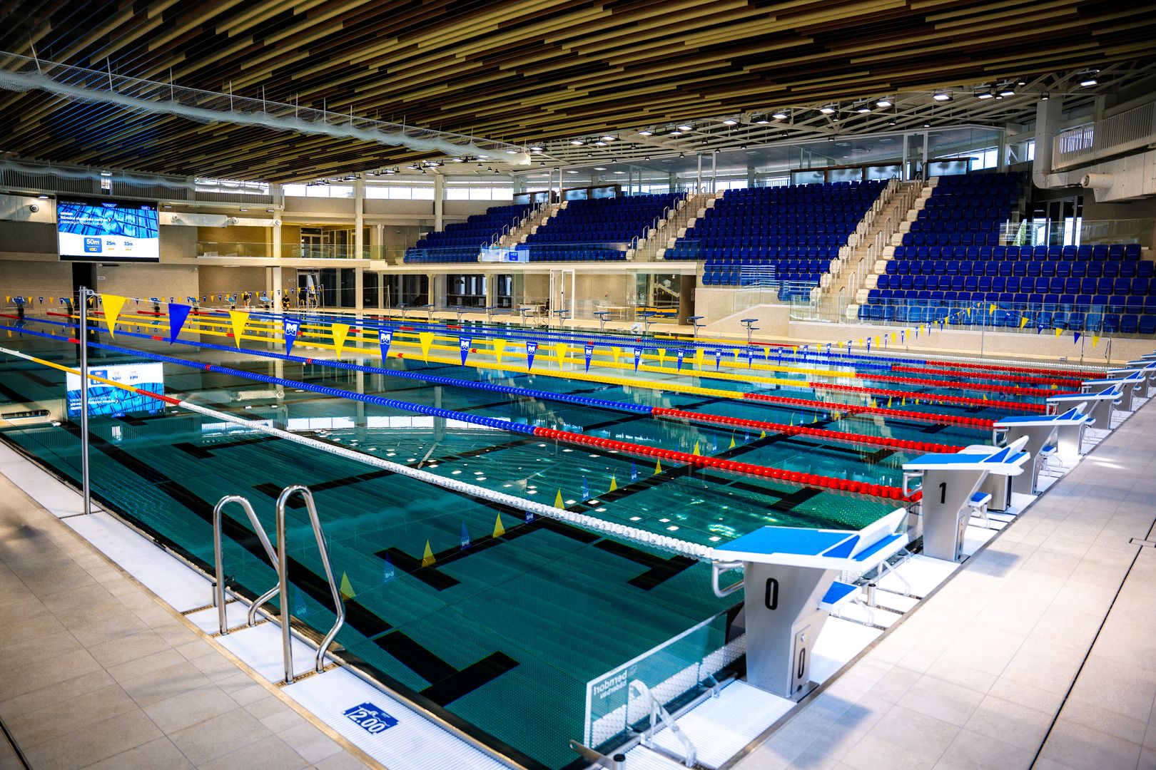 Národné olympijské centrum plaveckých športov, Košice