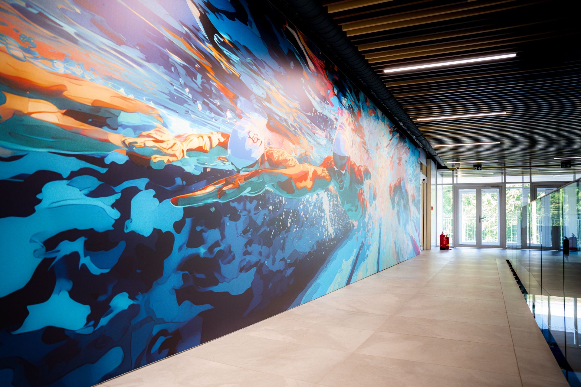 Národné olympijské centrum plaveckých športov, Košice