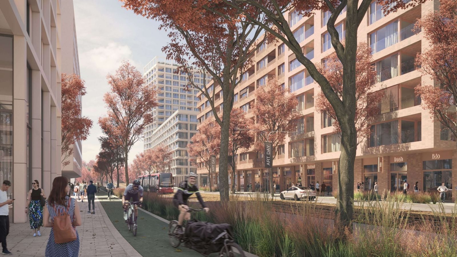 Nové Lido, Bratislava-Petržalka