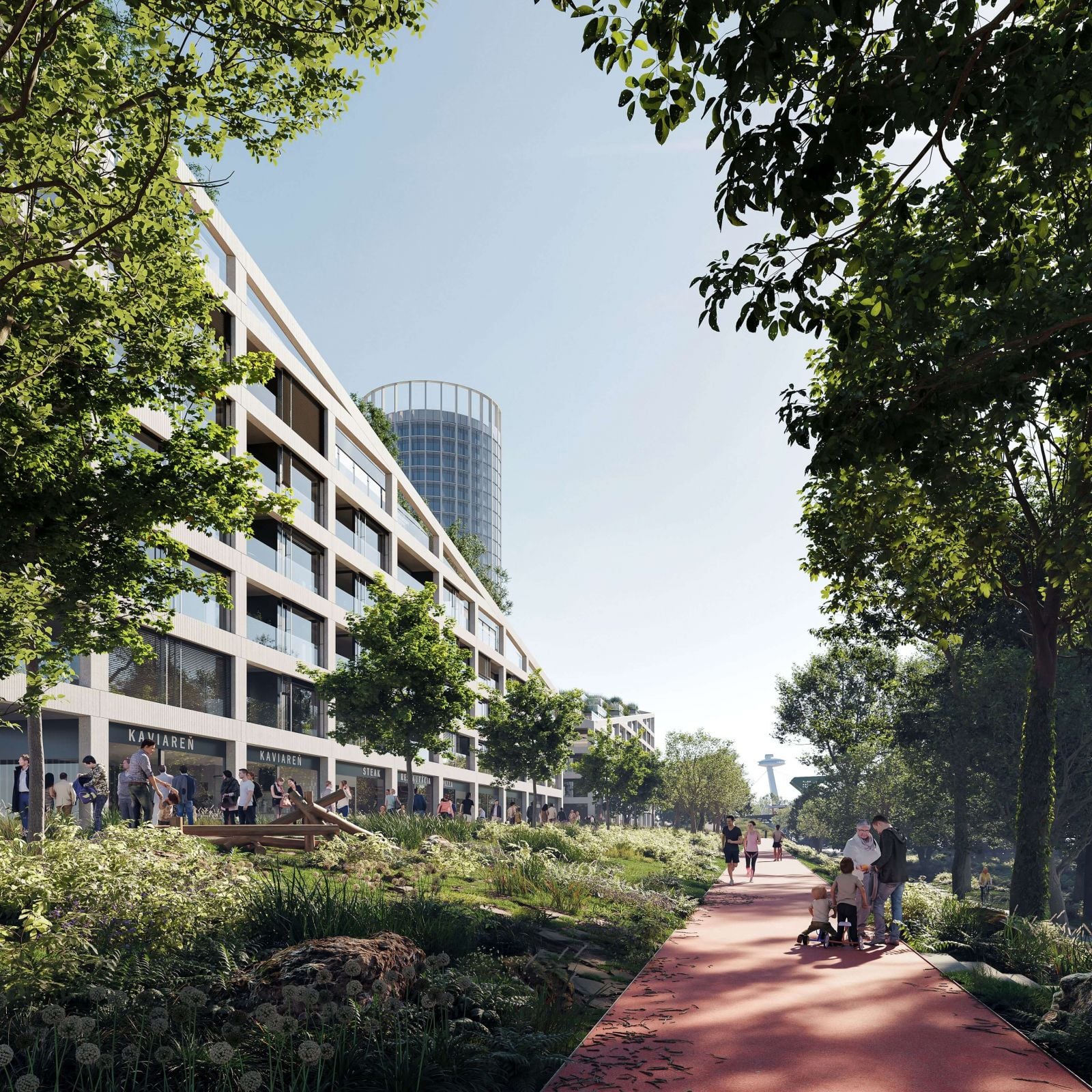 Nové Lido, Bratislava-Petržalka nove-lido-bratislava-petrzalka