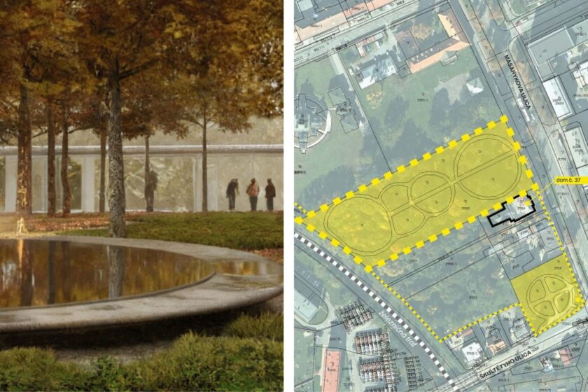 Revitalizácia parku na Masarykovej ulici v Prešove