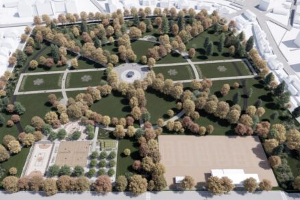 Revitalizácia mestského parku na Tajovského ulici