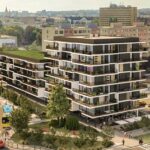 Blízko košického centra sa opäť stavia. Bytový dom Čížik vyrastie na mieste, kde kedysi sídlili obľúbené potraviny