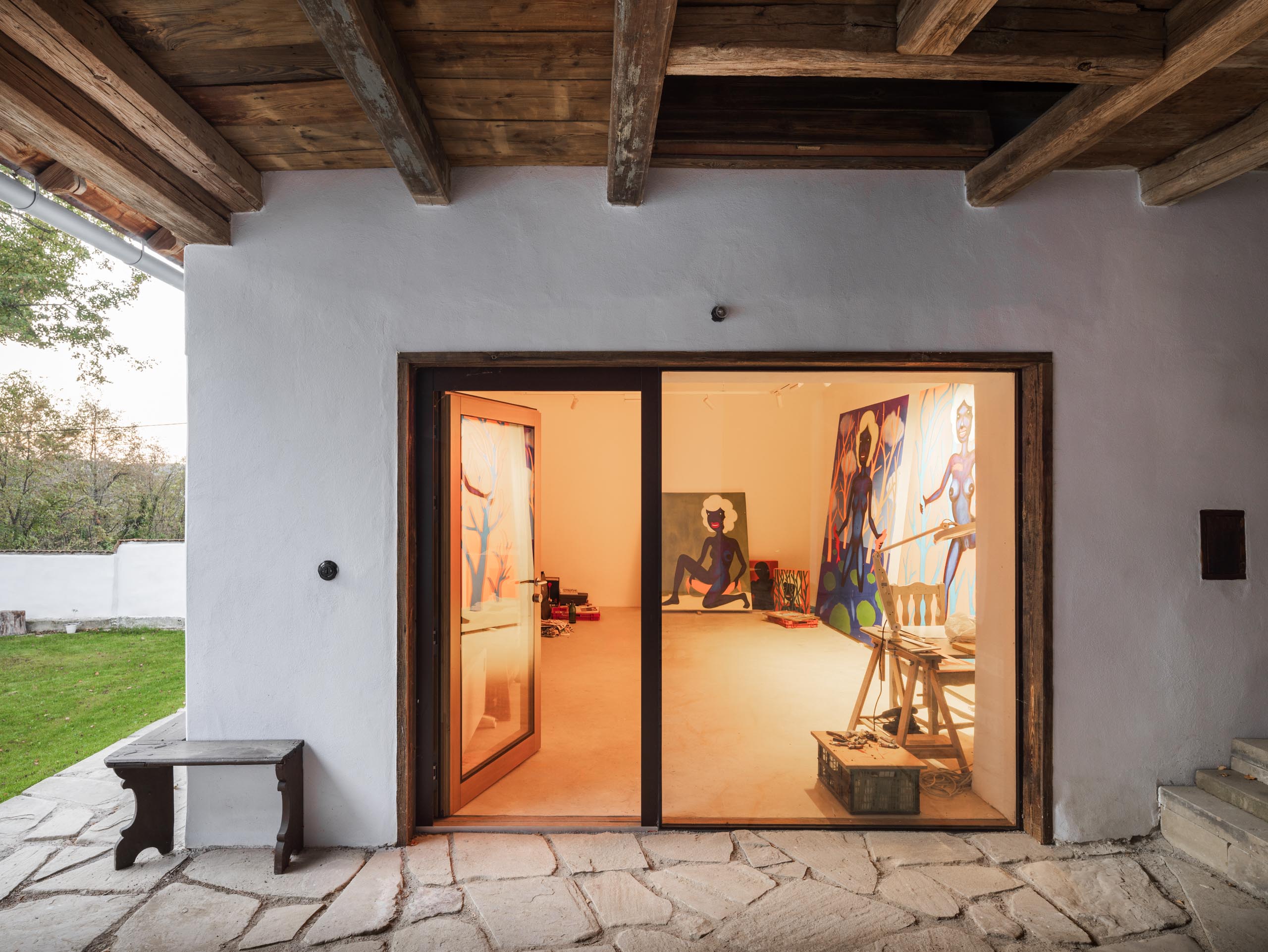 Umelecká rezidencia Poriadie