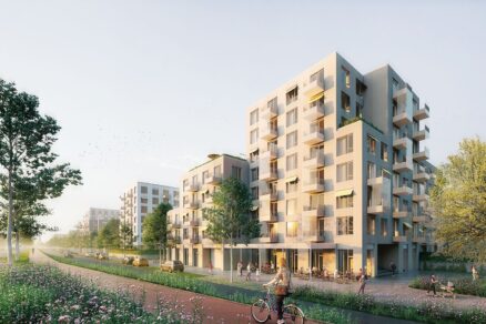 projekt YIT Viedenska cesta výsledok