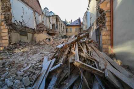 zbúraný pamiatkovo chránený objekt