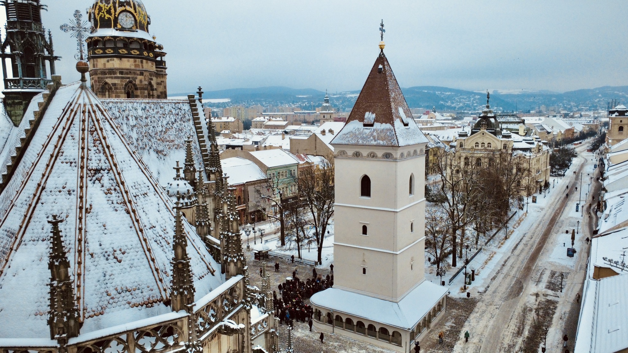 Urbanova veža sa po šiestich rokoch obnovy predstavila opäť v plnej kráse. 