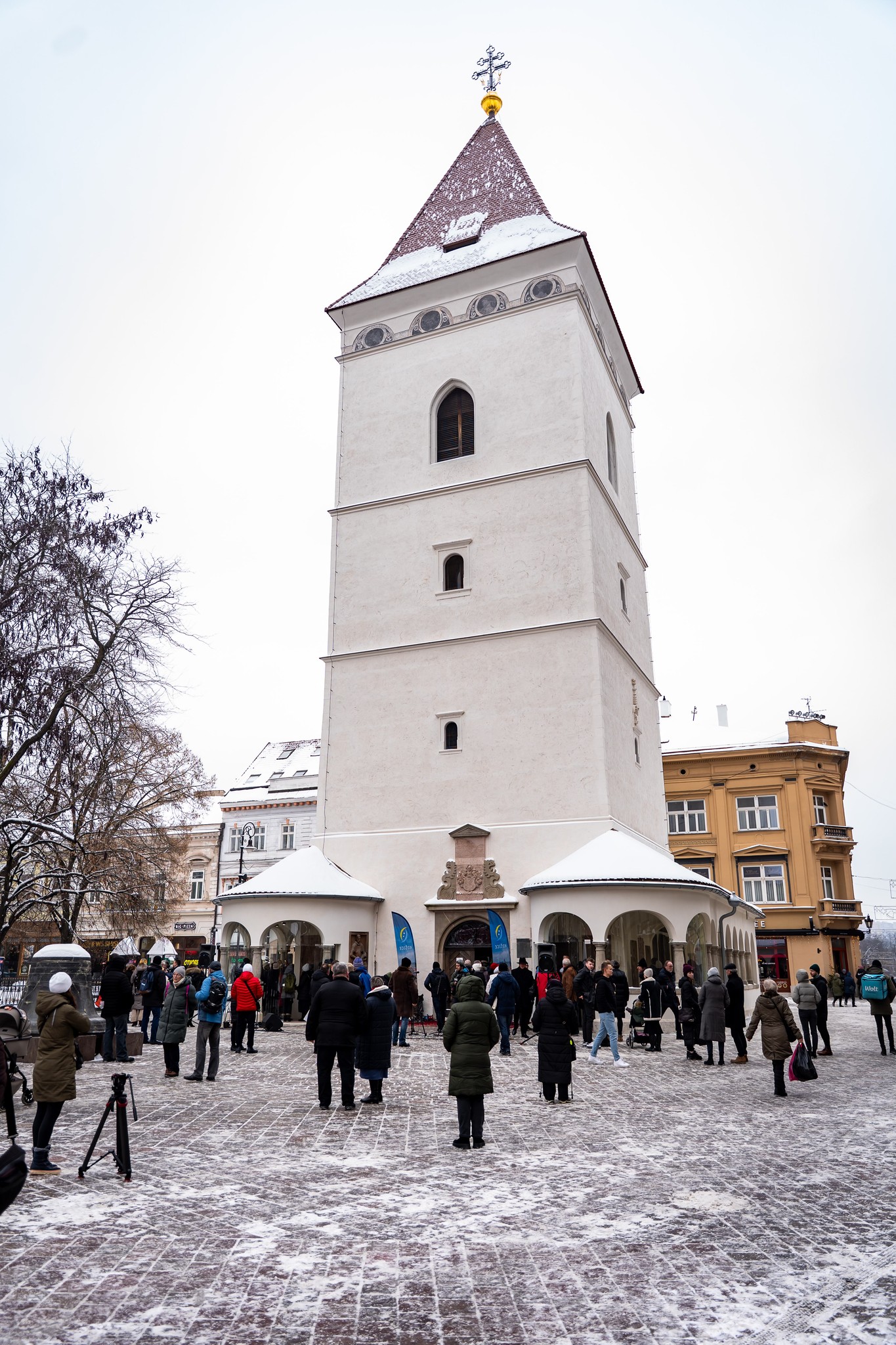Urbanova veža sa po šiestich rokoch obnovy predstavila opäť v plnej kráse. 
