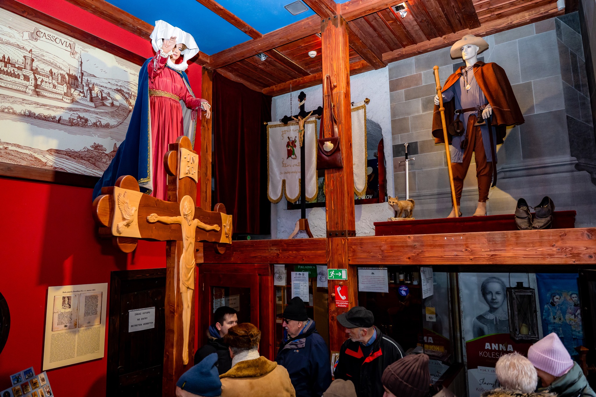 Urbanova veža sa po šiestich rokoch obnovy predstavila opäť v plnej kráse. 