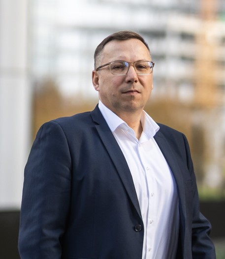 Rastislav Valovič, výkonný riaditeľ Alto Real Estate